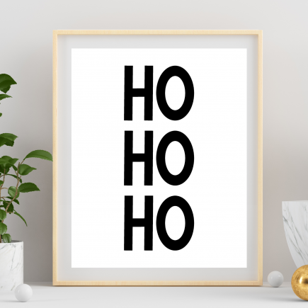 5 Free Christmas Wall Art Printables | Learn Grow Aspire