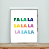 5 Free Christmas Wall Art Printables | Learn Grow Aspire