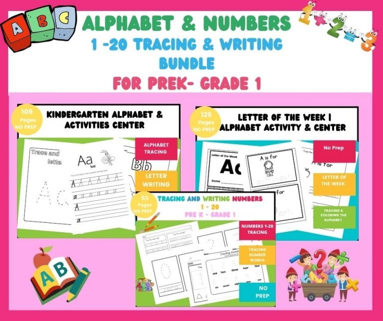 Learn Grow Aspire Educational Printables For Elementary Teachers