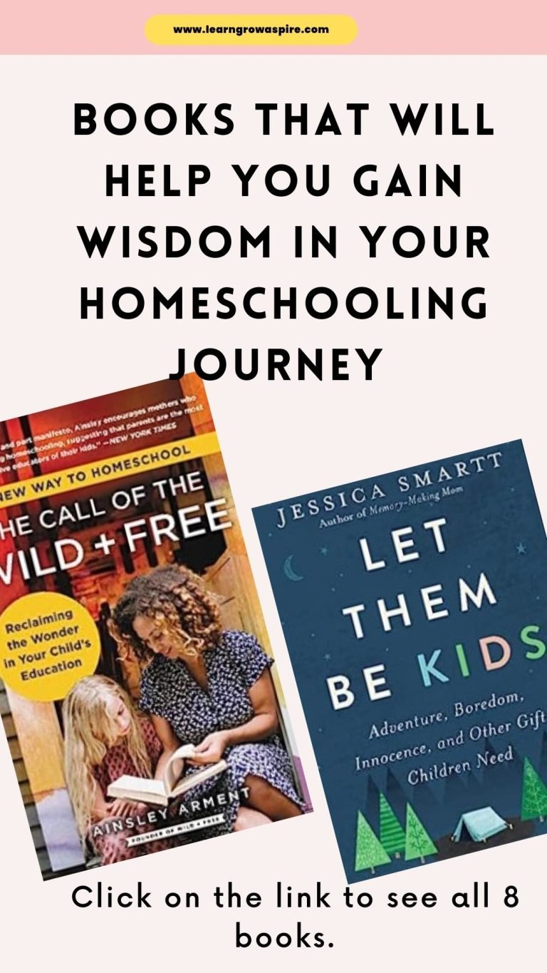 Must Read Homeschooling Books For Parents | Learn Grow Aspire