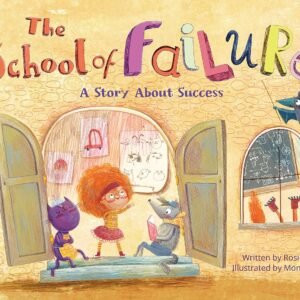 A girl, a mouse and a purple cat. The school of failure. Best Growth Mindset Books For Kids.