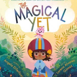 A kids riding her bike. The magical yet book. best growth mindset stories for kids.