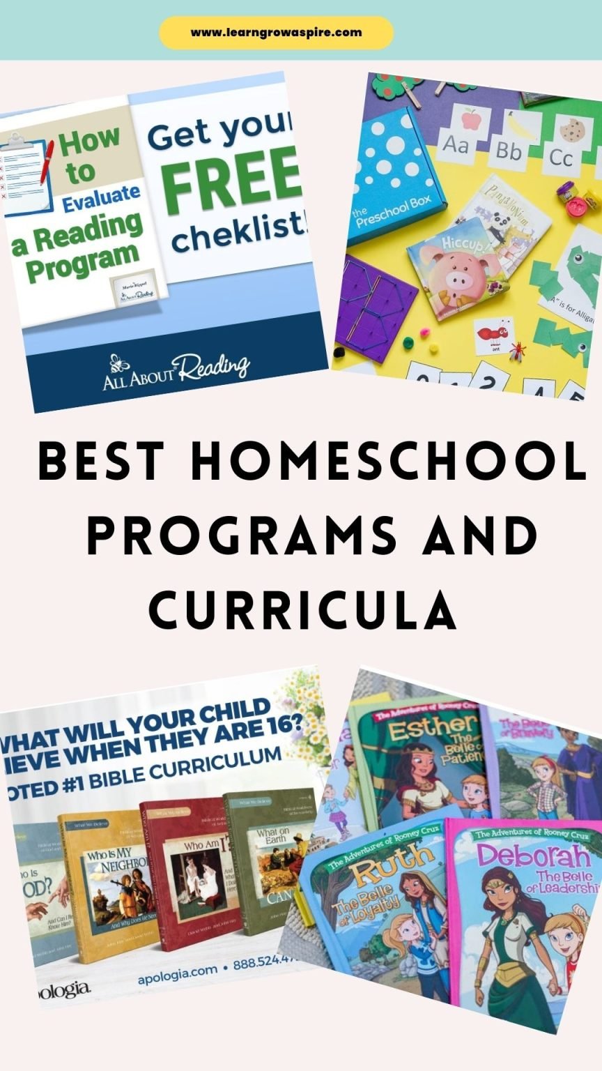 Best Homeschool Programs And Curricula