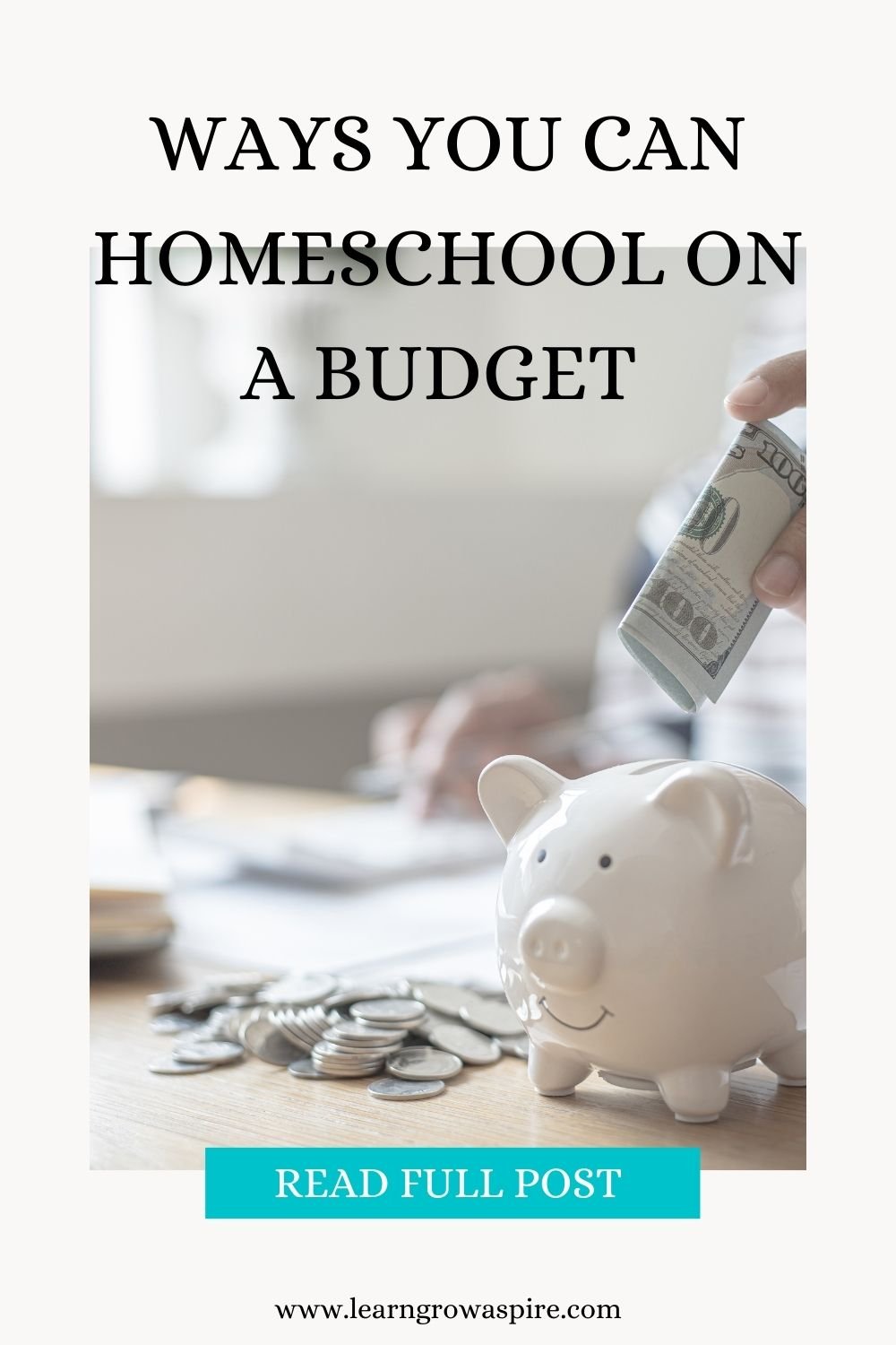 Homeschooling On A Budget | Learn Grow Aspire
