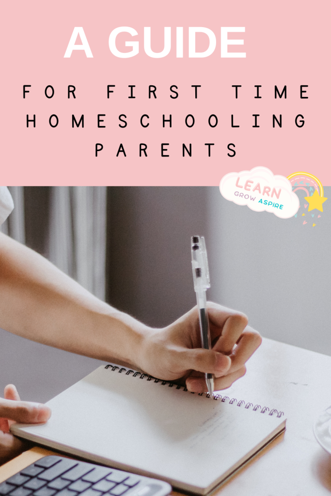 A Guide For First Time Homeschooling Parents | Learn Grow Aspire