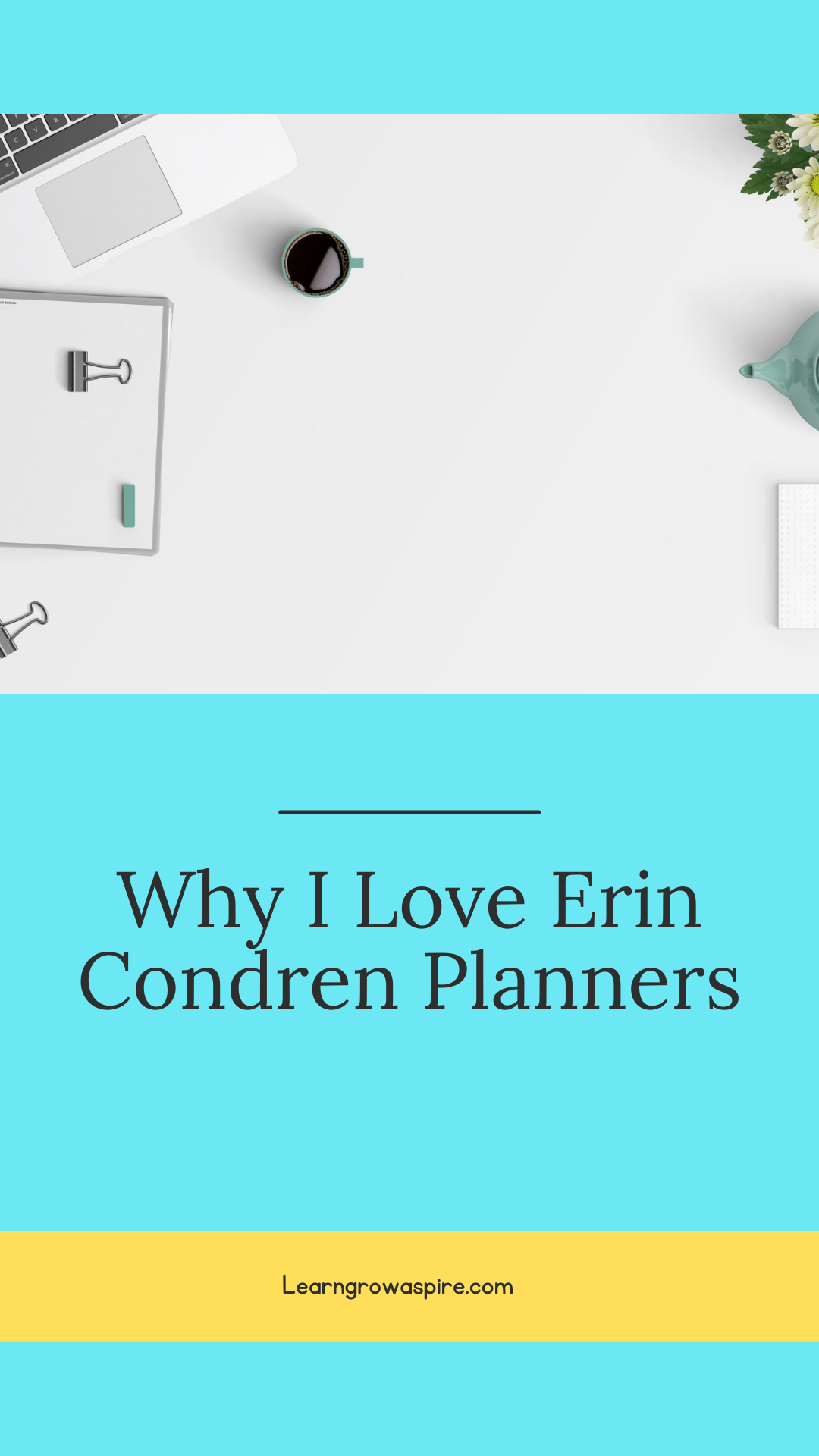 Organize For Success With Erin Condren Back-to-School Planners