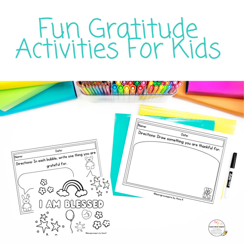 Free Thanksgiving Printable activities for kids. 