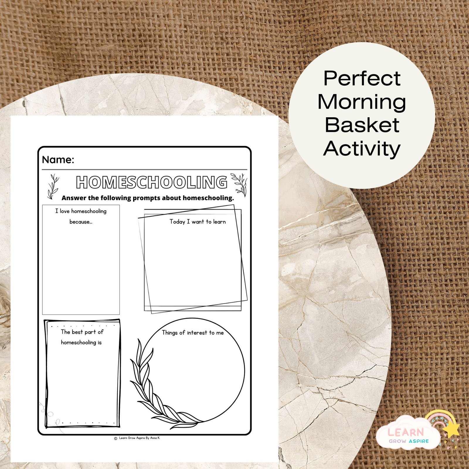 Free Printables | Learn Grow Aspire