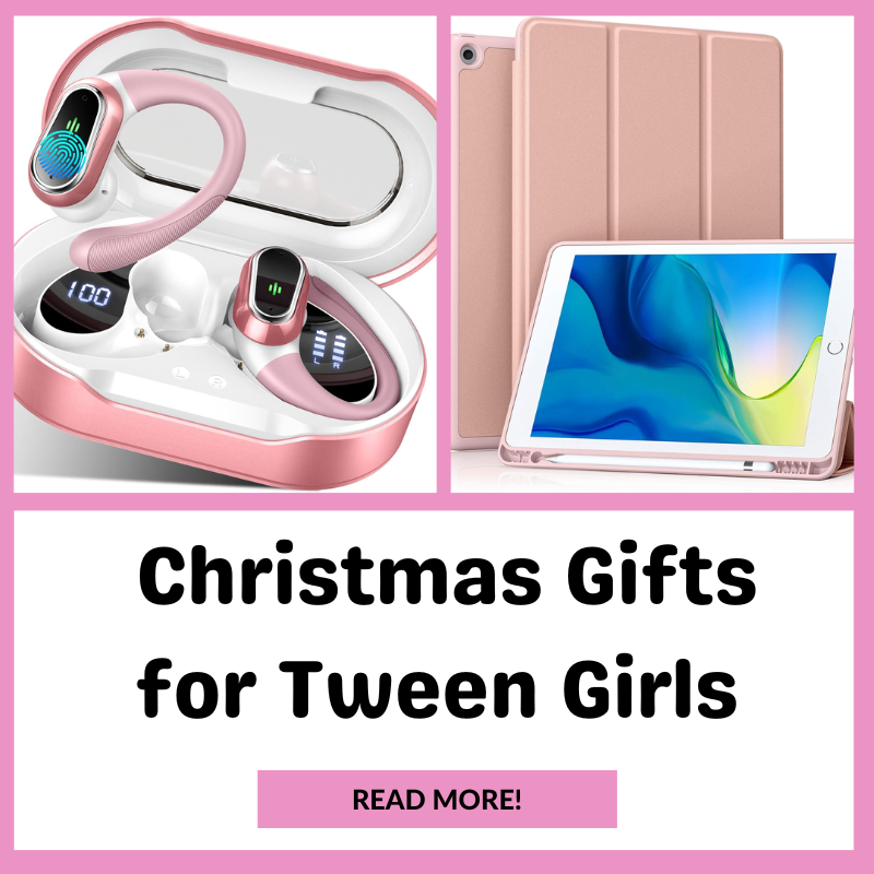 A tween ear phone and I pad Tablet case these are some of the best Christmas gifts for Tween girls. 