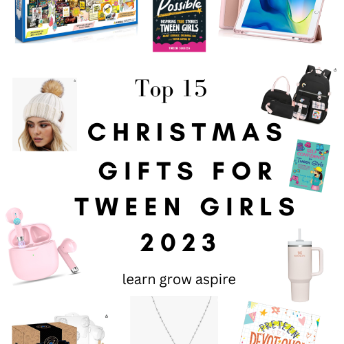 Top 15 Christmas Gifts for Tween Girls