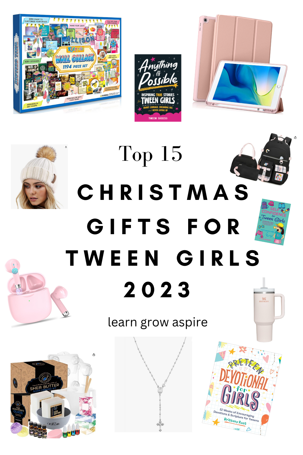 Gift for girl TWEENS! - A girl and a glue gun