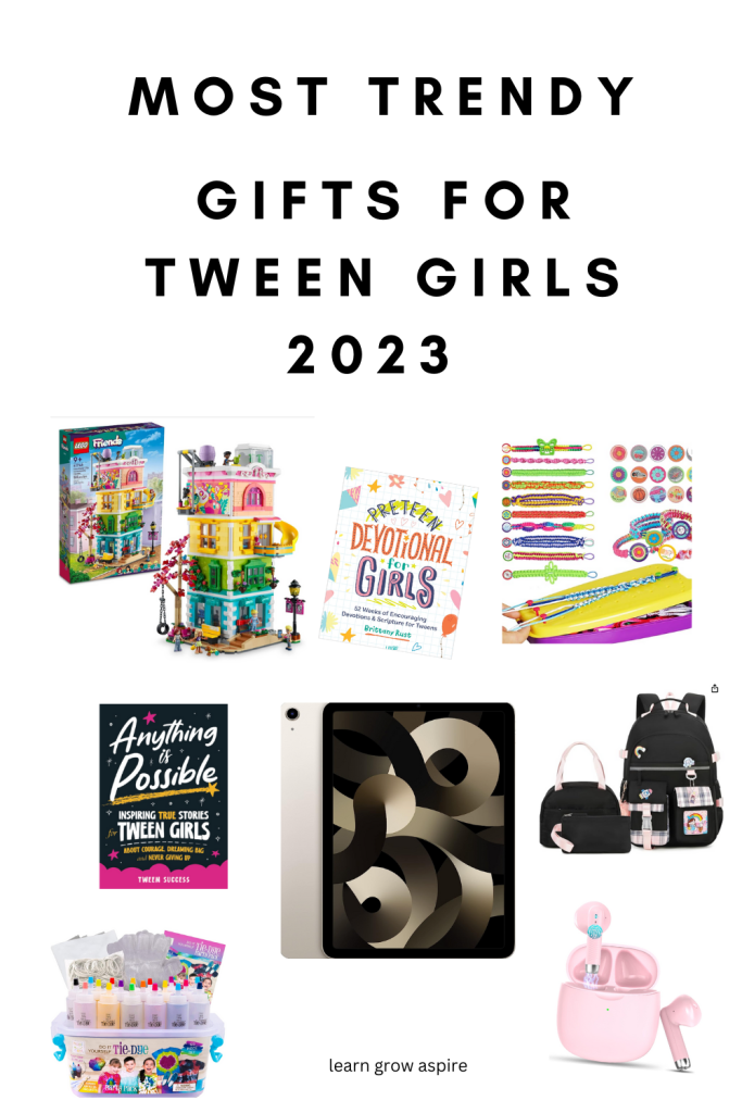 trendy tween items for christmas gift ideas for tween girls.