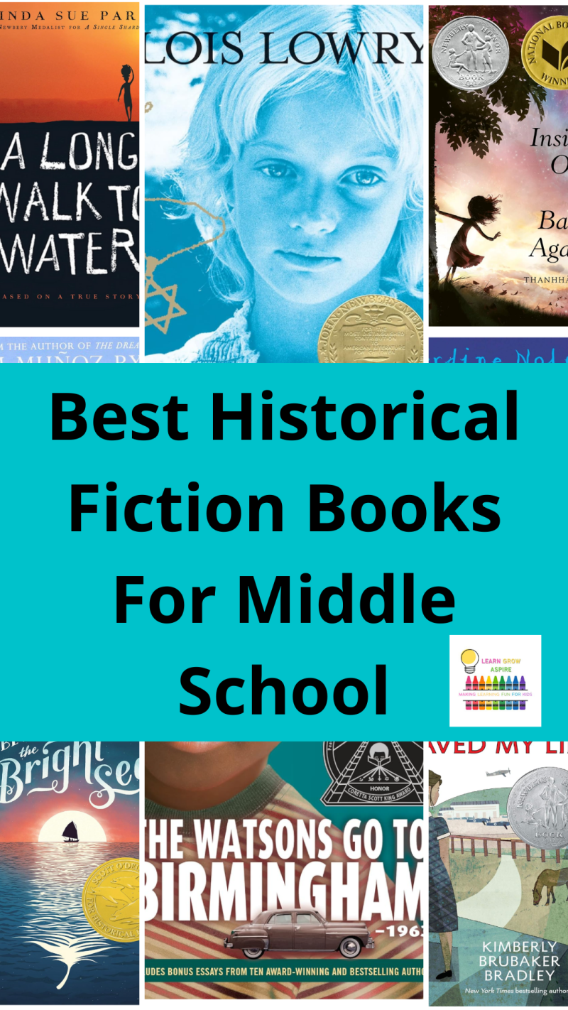 best-historical-fiction-books-for-middle-school-learn-grow-aspire