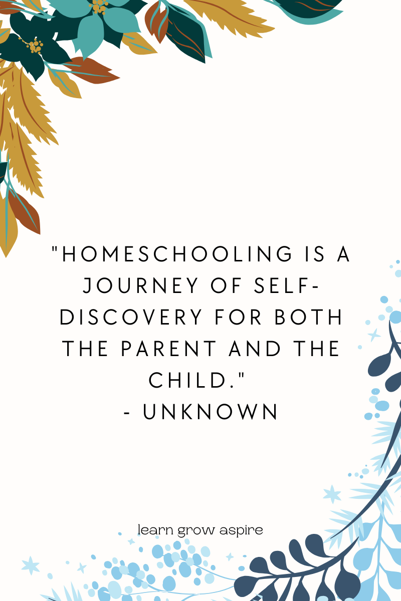 Best Homeschooling Quotes For Moms In Need of Motivation | Learn Grow ...