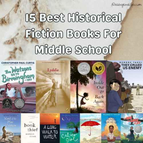 Best Historical Fiction Books For Middle School