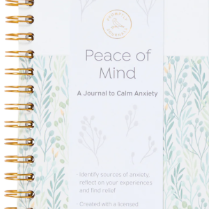 anxiety journal by promptly journals 