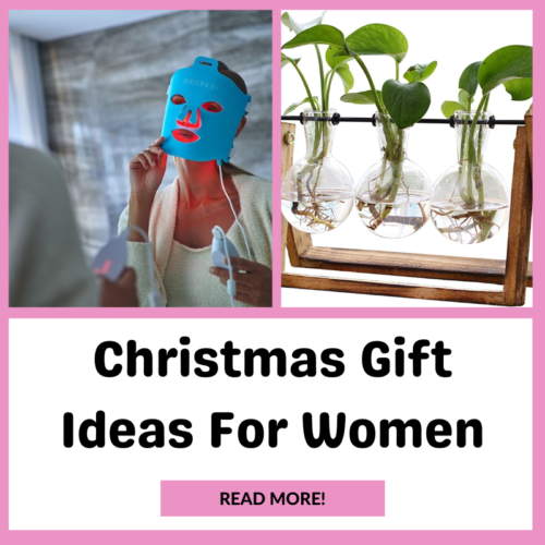 Christmas gift ideas for women.