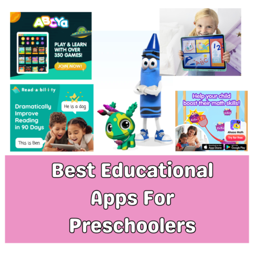 Best Educational Apps For Preschoolers (In 2024)