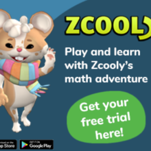 Best math app for kids Zcooly math free trial.