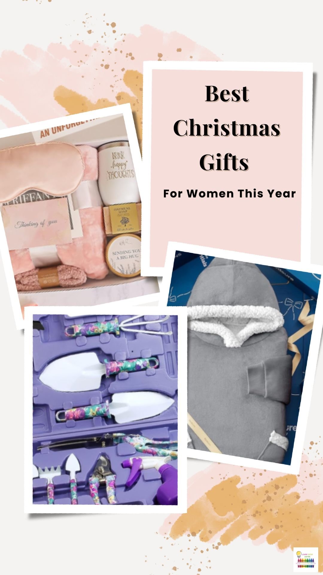 Best Christmas Gift Ideas For Women | Learn Grow Aspire