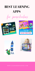 Best Educational Apps For Preschoolers (In 2024) | Learn Grow Aspire