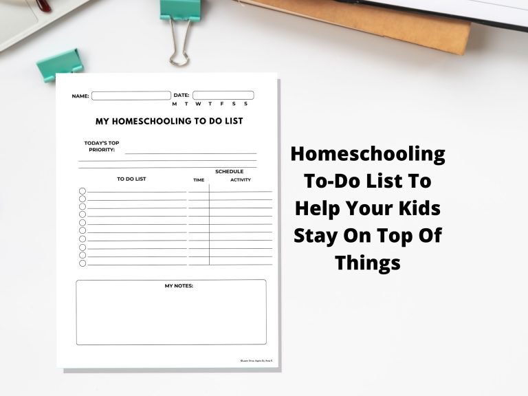 How To Be A Better Homeschool Mom | Learn Grow Aspire