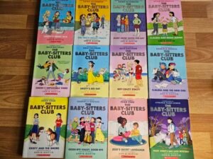 These are all the baby-sitters books my daughter read.