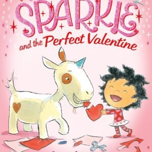 A little boy giving a unicorn a heart. Sparkle and the perfect valentine. One of the best valentines read alouds for kids. 