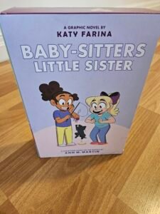Two Baby-sitters little sisters on the cover of the Baby-sitters little sisters book collection. 