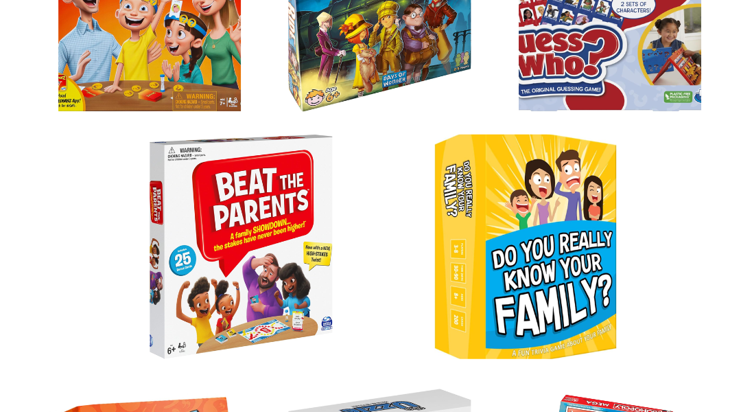 Best Board Games For Homeschooling Families