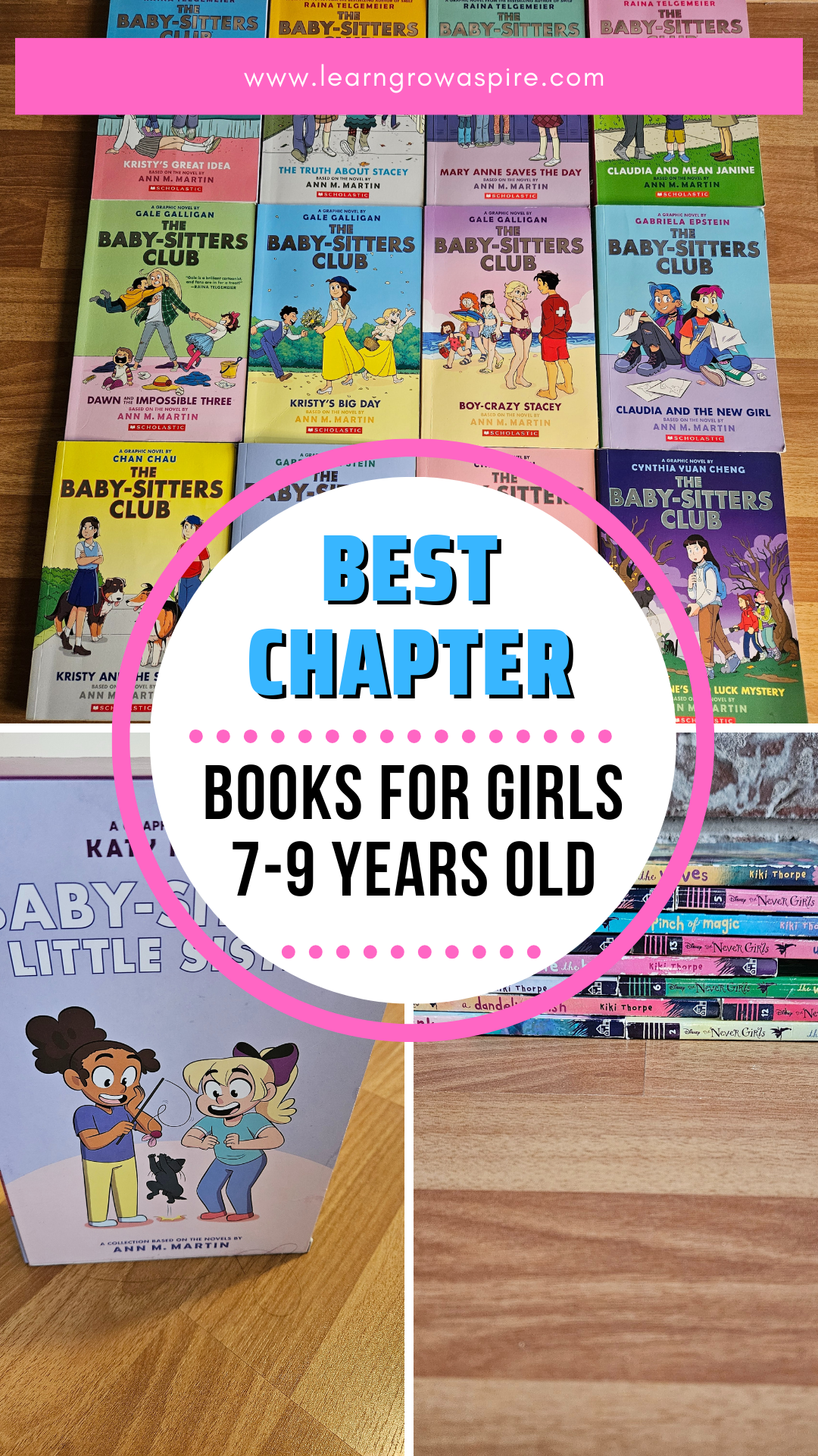 Best books for seven year olds: chapter books