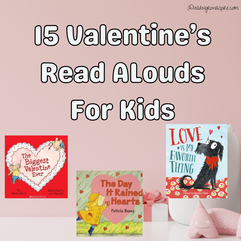 Valentine's Day read aloud for kids.