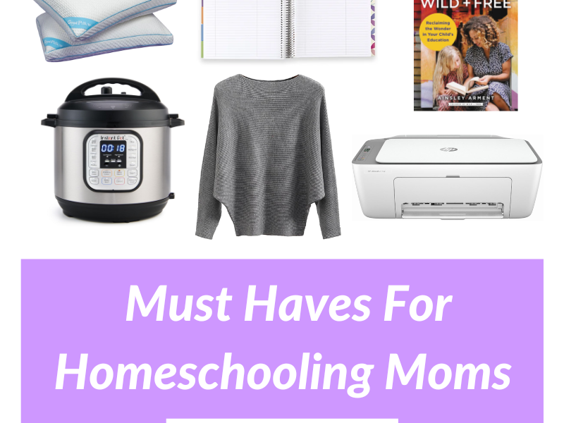 Must Haves For Homeschooling Moms