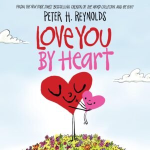 A big red heart, Love you by heart is one of the best valentines read alouds for kids. 