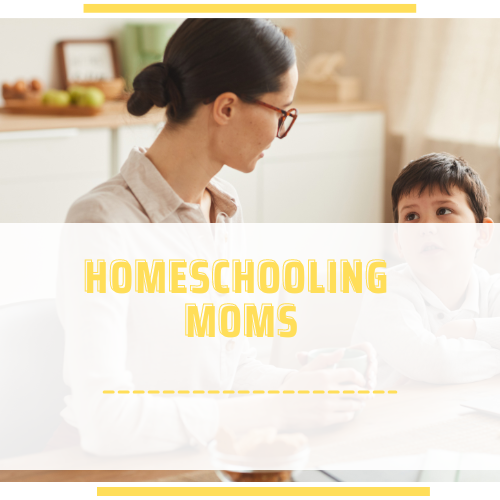 start here if you are interested in homeschooling moms resources.
