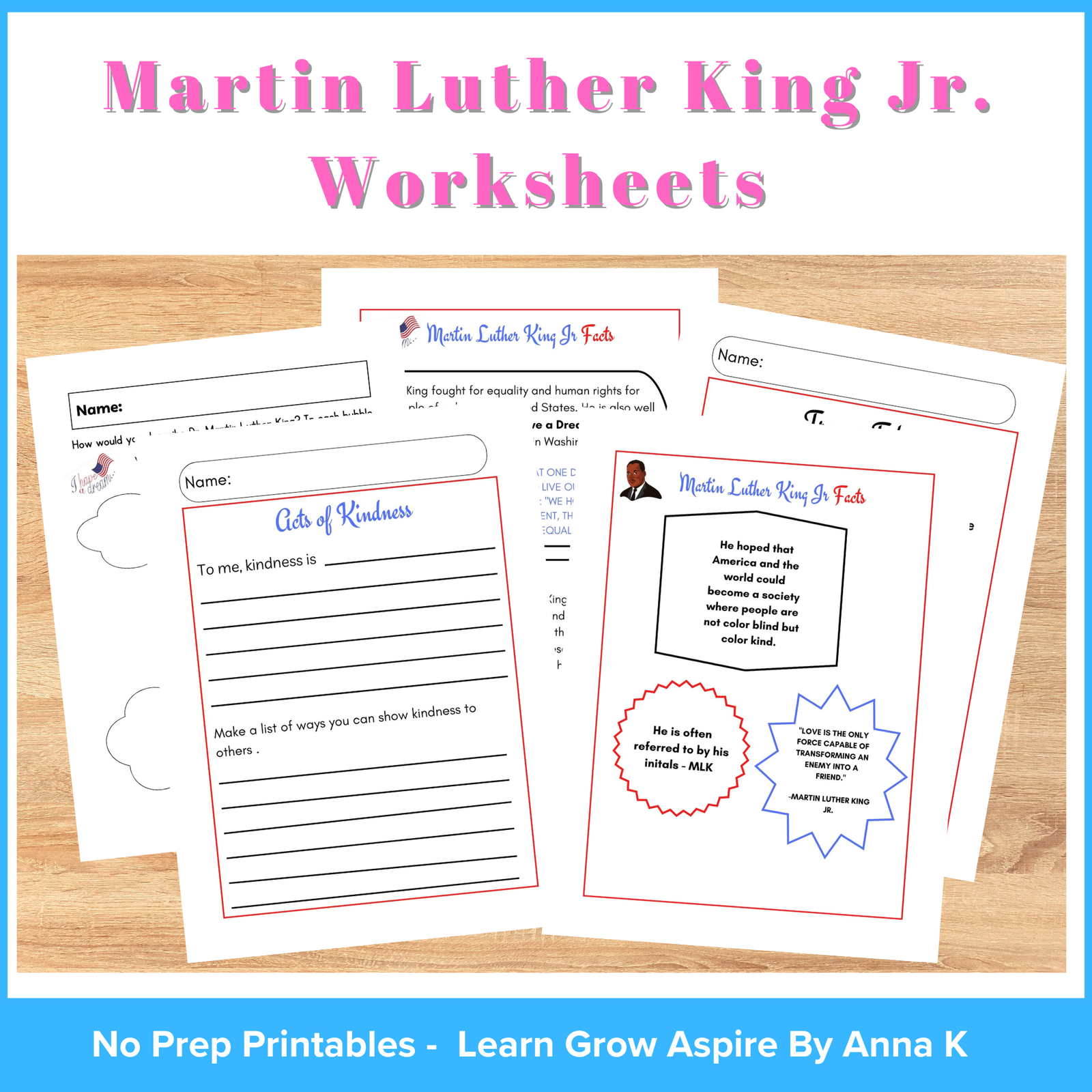 Free Printables | Learn Grow Aspire