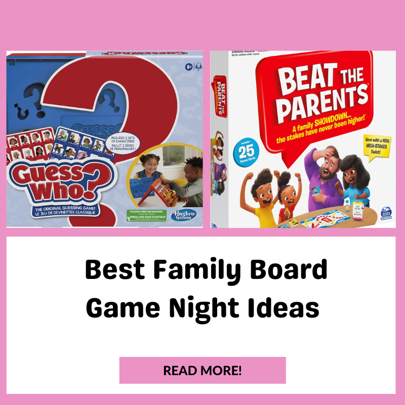 board games for family game night