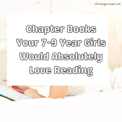 Best Chapter Books For Girls 7-9 Years Old