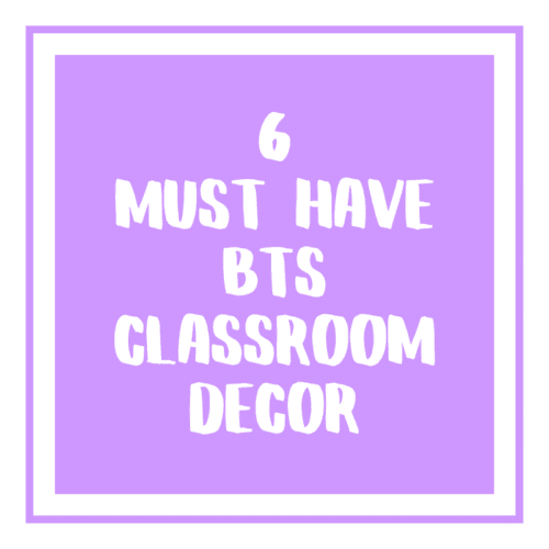 Insanely Cute Back To School Classroom Decorations