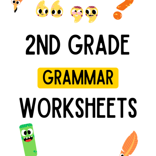 Second Grade Grammar Worksheets