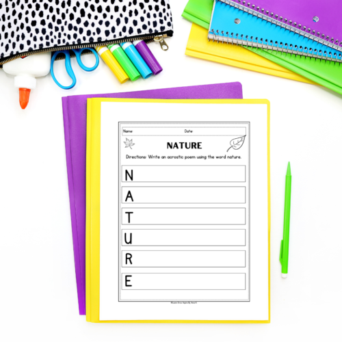 Fun 2nd Grade Writing Prompts [+Free Download]