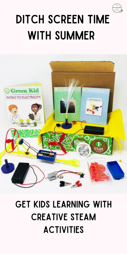 Fun STEAM activity to teach kids about electricity. 