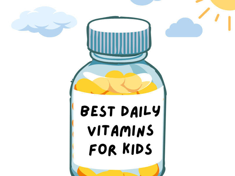 Best Daily Vitamins For Kids