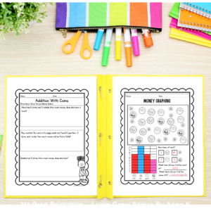 2nd grade Canadian money worksheets printable. 