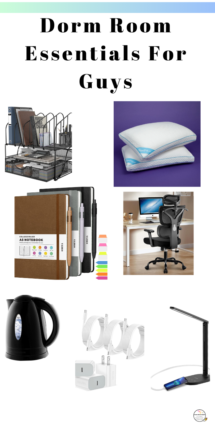 Dorm Room Essentials For Guys | Learn Grow Aspire