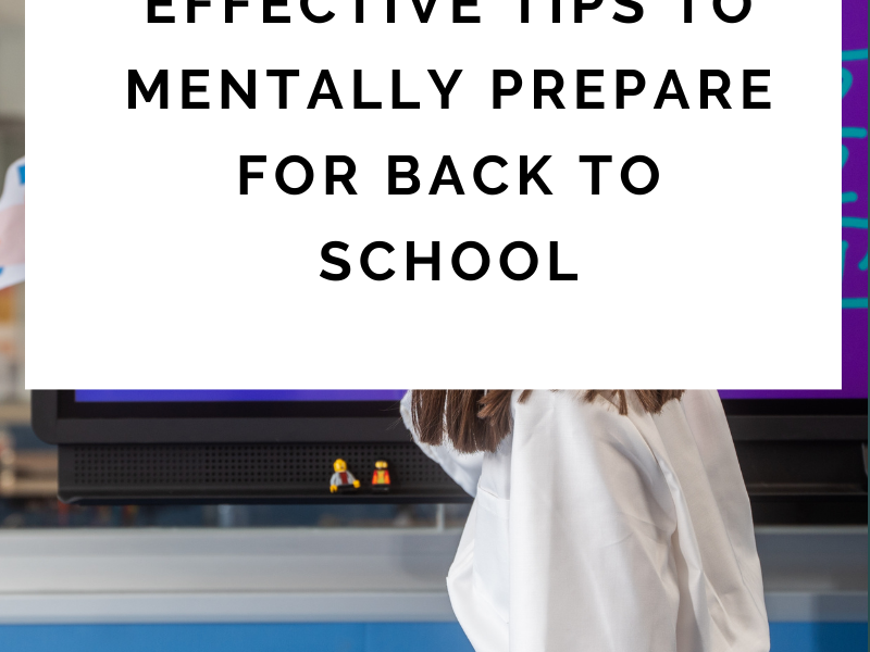 How To Mentally Prepare For Back To School