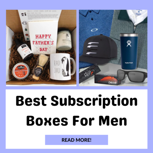 Best Subscription Boxes For Men Ideas