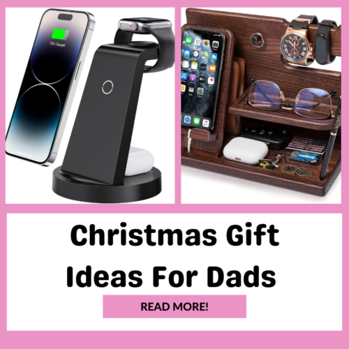 Christmas gift ideas for dads.