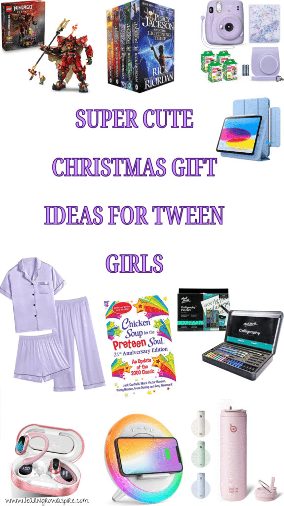 Top Christmas Gifts for Tween Girls