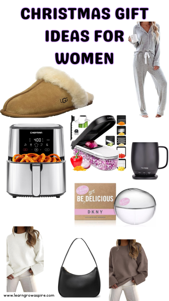 christmas gift ideas for women gift guide